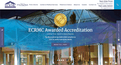 Desktop Screenshot of ecrmc.org