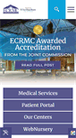 Mobile Screenshot of ecrmc.org